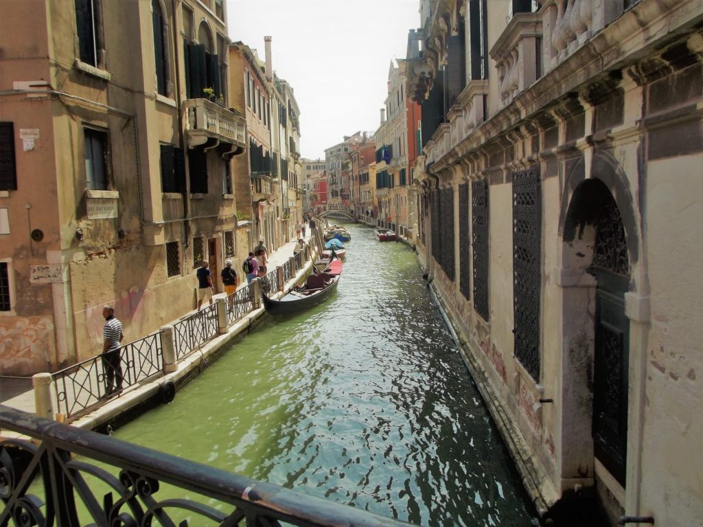 podróż do Wenecji 
