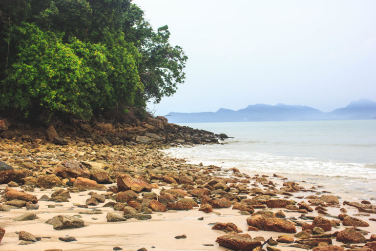 Langkawi skull sand beach