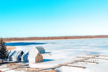 jezioro roś w piszu