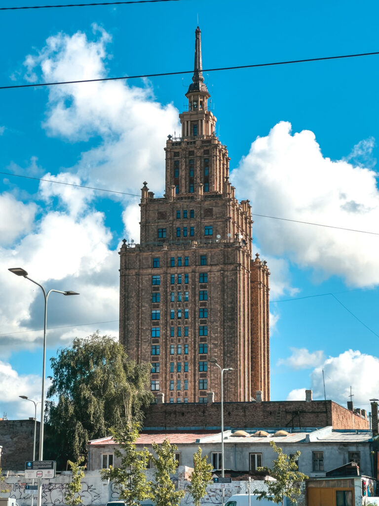Wieżowiec Akademii Nauk Łotwy