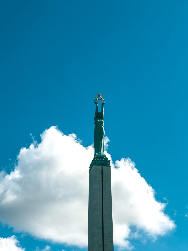 Pomnik Wolnosci w Rydze
