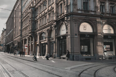 Helsinki centrum miasta