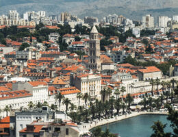 split Chorwacja krajobraz