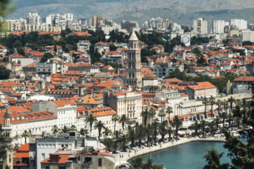 split Chorwacja krajobraz