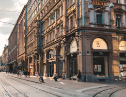 Helsinki centrum spacer