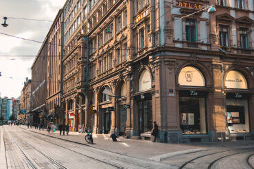 Helsinki centrum spacer