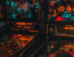 Flippery i gry arcade warszawa