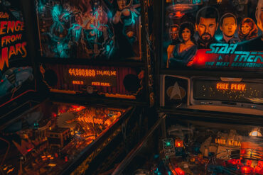 Flippery i gry arcade warszawa