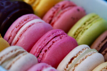 Najlepsze makaroniki w Paryżu