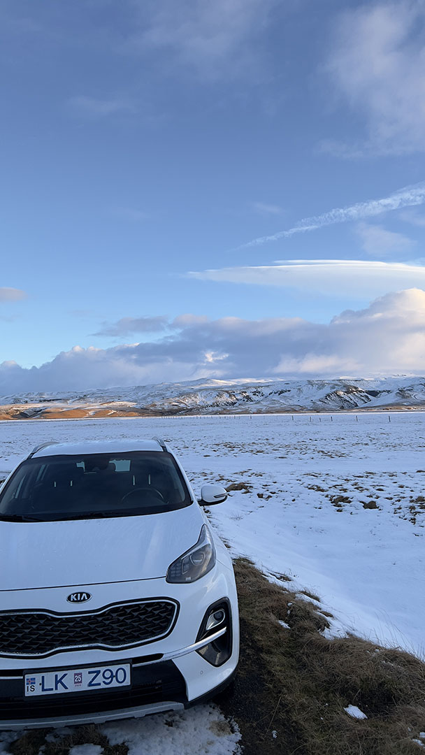 wypożyczenie auta na islandii