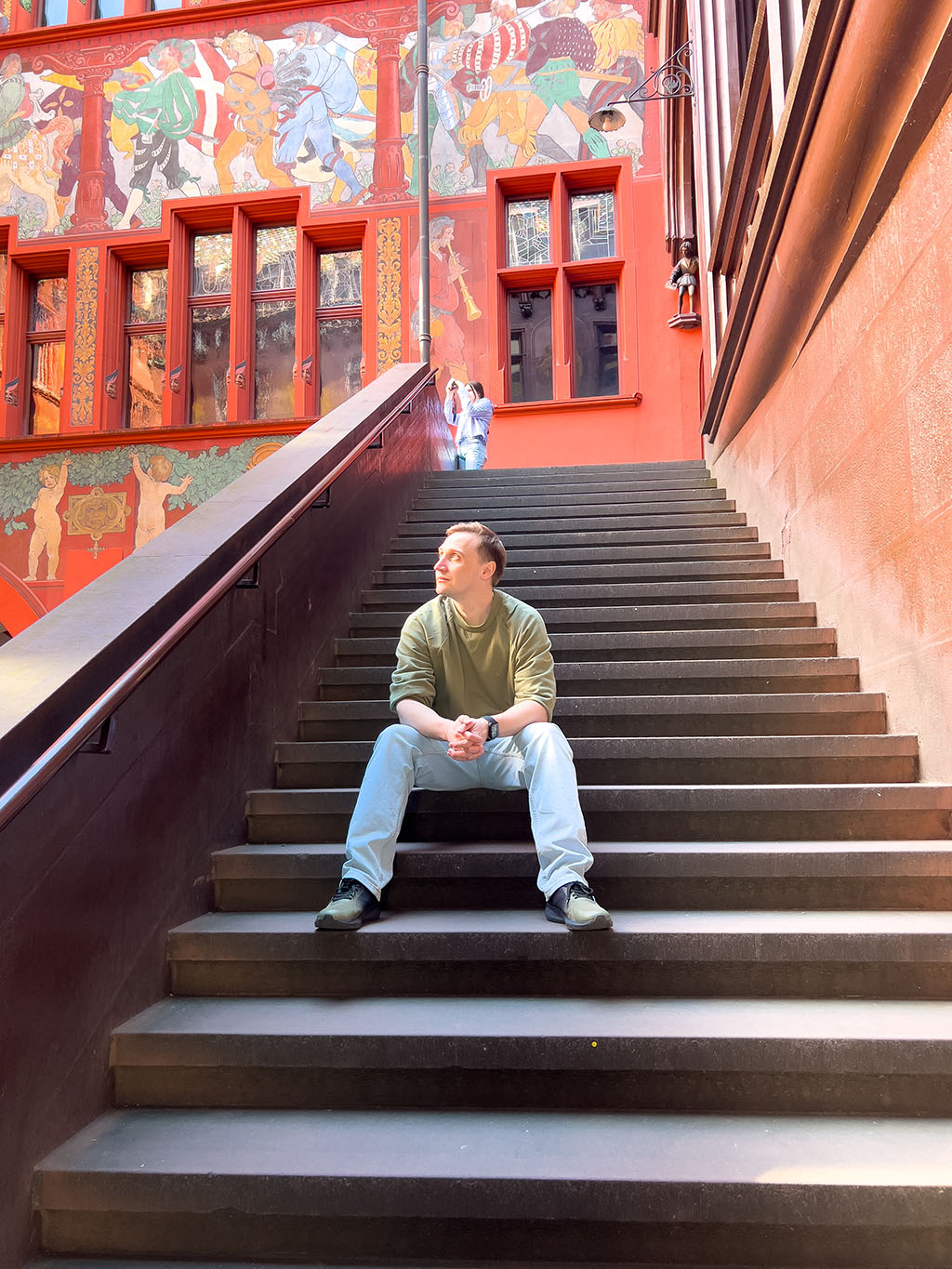 Ratusz Bazylea zwiedzanie